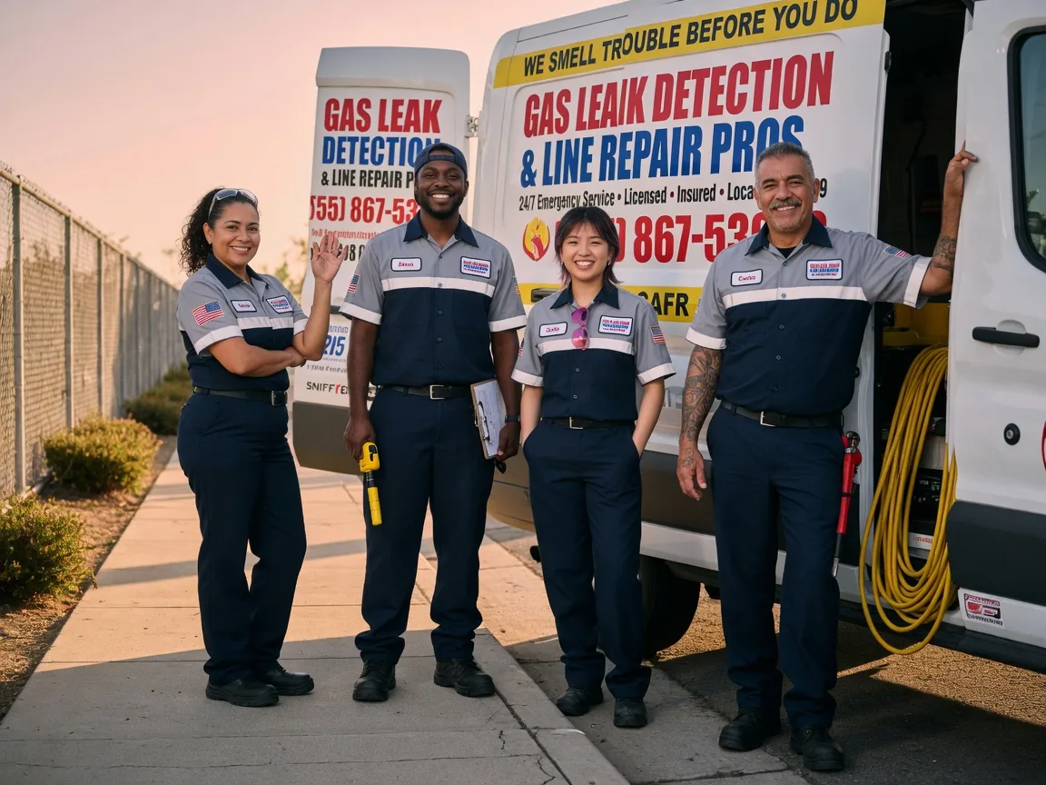 Gas Line Repair company in Pond Creek, OK