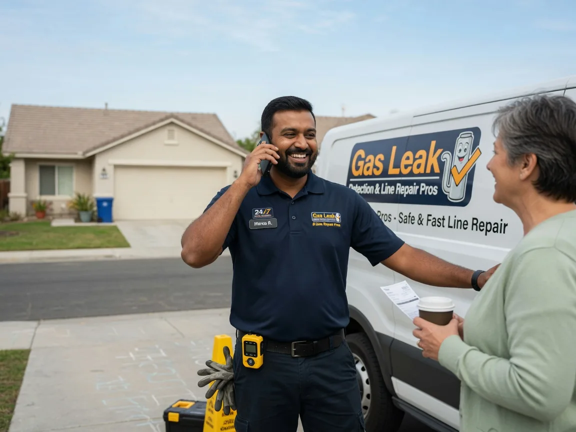 Gas Line Repair Pond Creek, OK FAQs