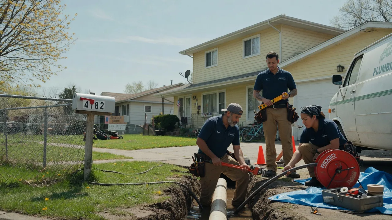 Gas Line Repair in Pond Creek, OK near me